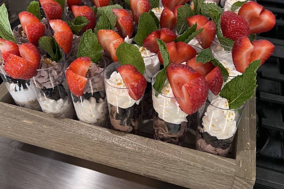 Dessert Shooter