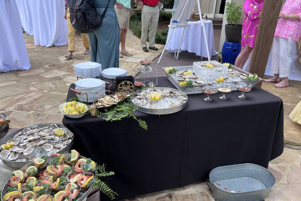 Shrimp & Oyster Cold Bar