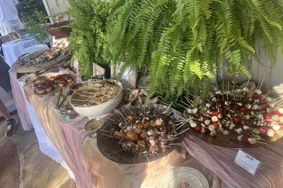 Buffet Style