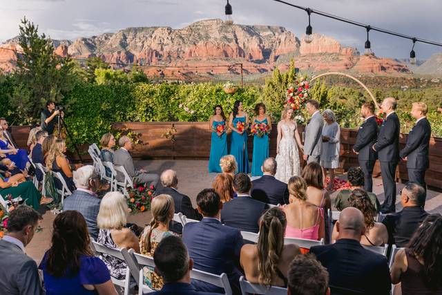 Ceremony Terrace