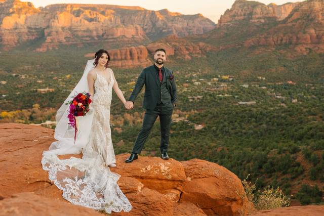 Wedding couple