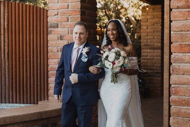 Wedding couple