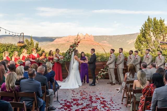 Wedding couple