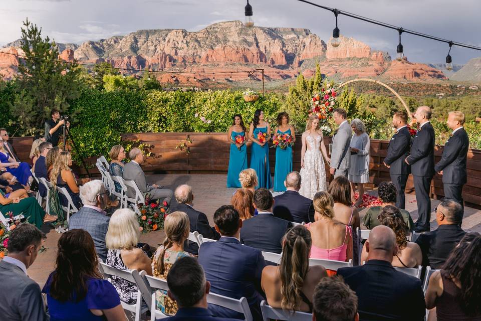 Ceremony Terrace