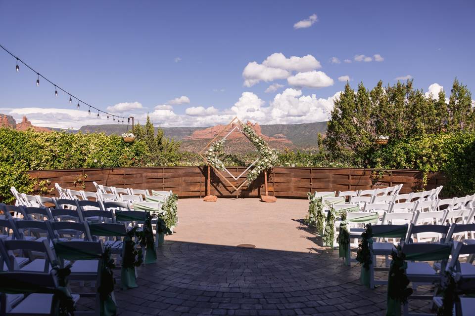 Ceremony Terrace