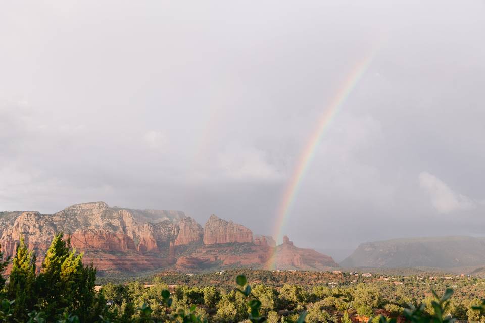Sedona Rainbow