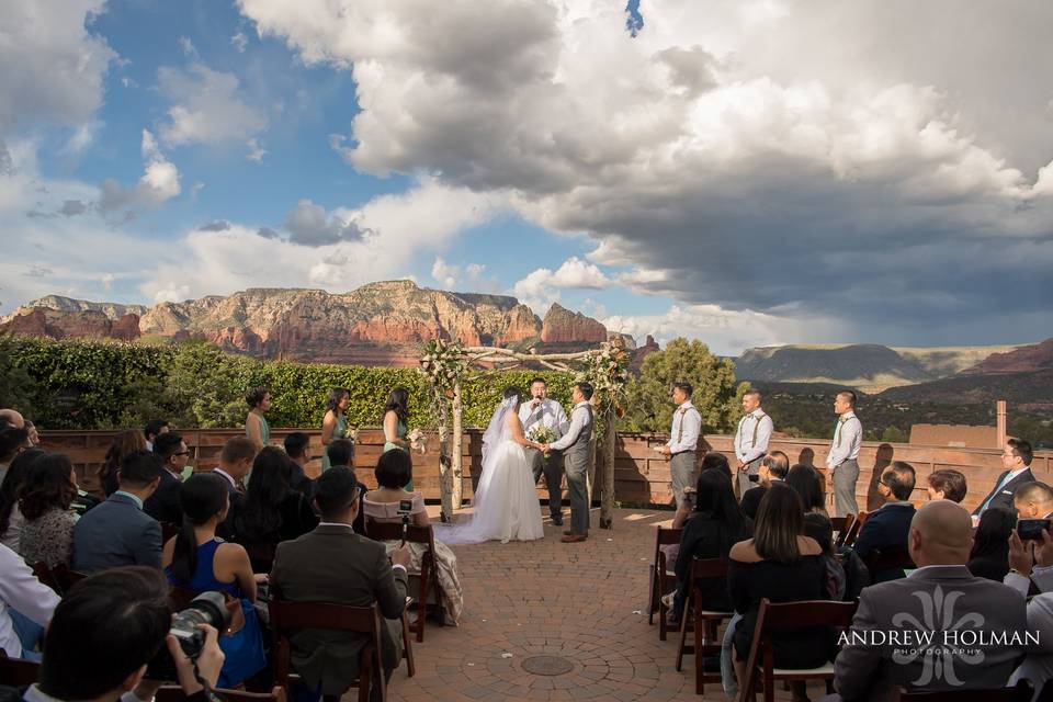 AGAVE OF SEDONA WEDDING AND EVENT CENTER