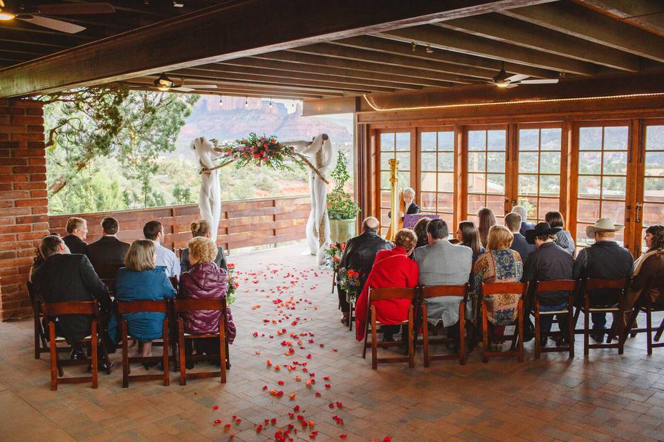 AGAVE OF SEDONA WEDDING AND EVENT CENTER