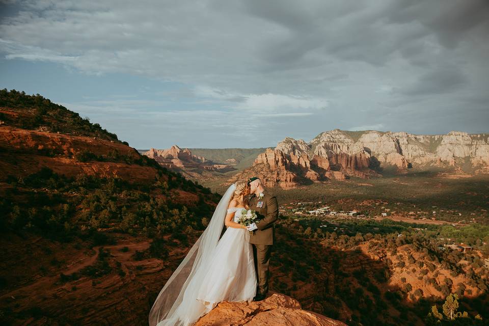 Intimate Red Rock Photo