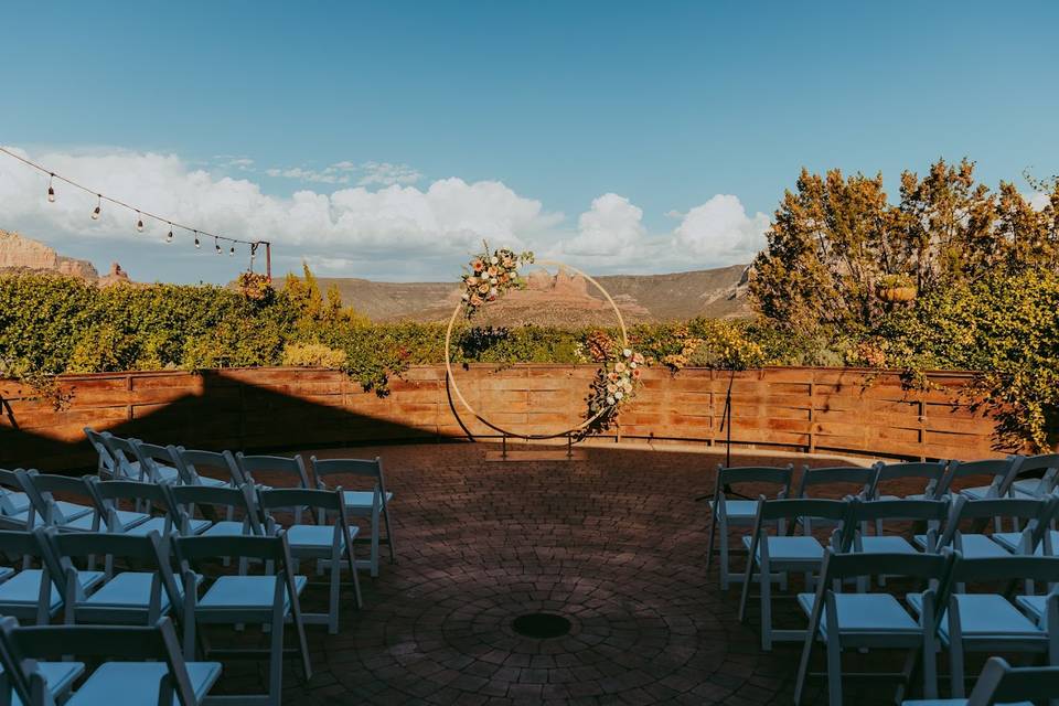 Ceremony Terrace