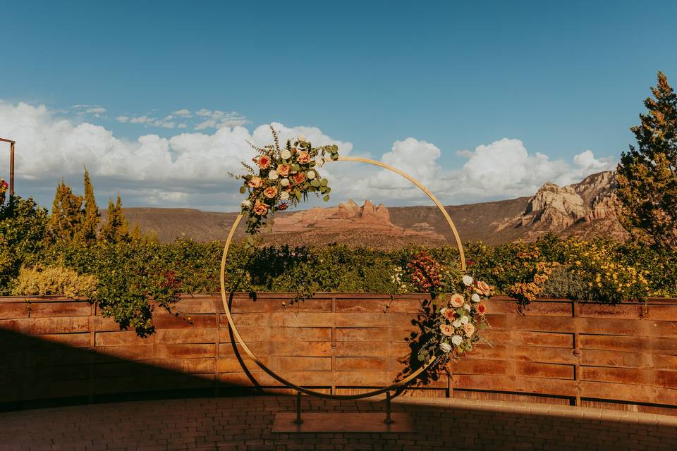 Ceremony Terrace