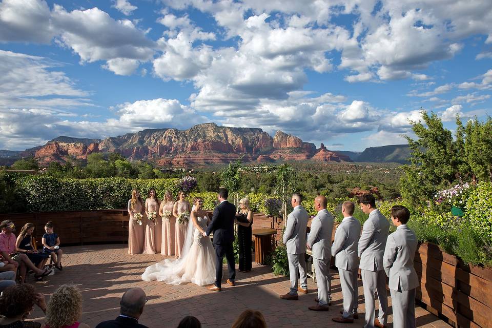 Ceremony Terrace