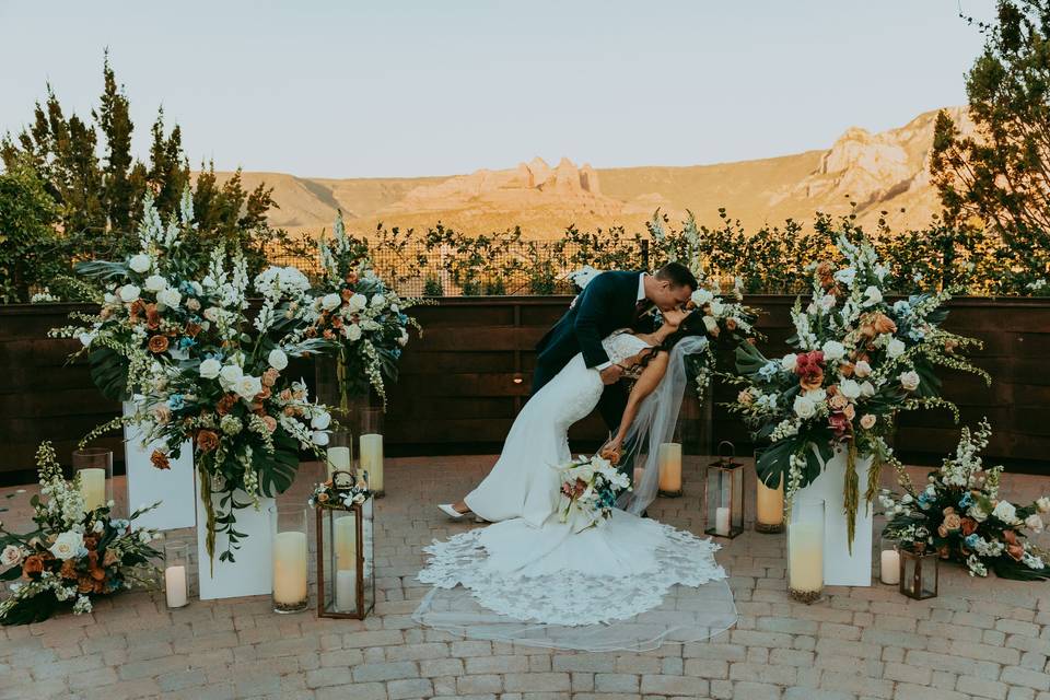 Ceremony Terrace
