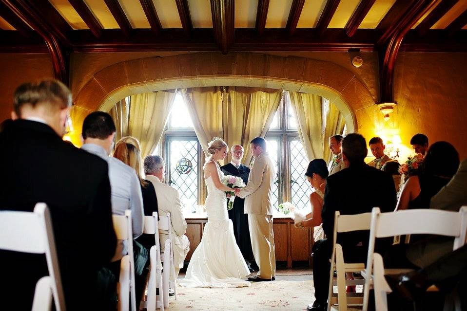 Indoor ceremony