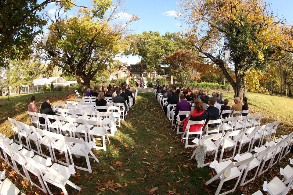 Wedding ceremony