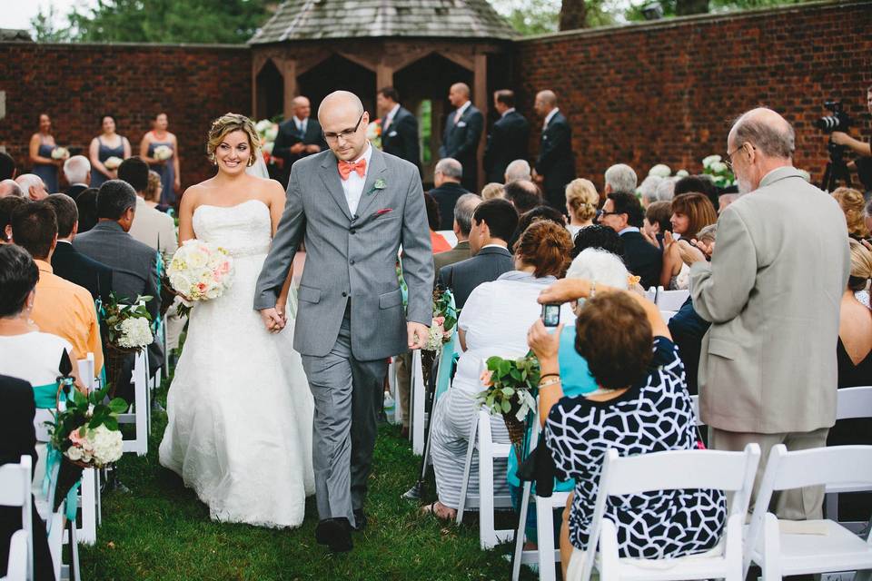 Wedding recessional