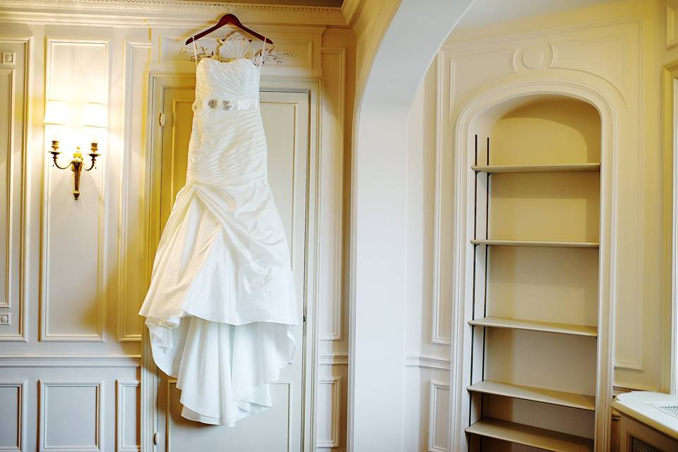 Wedding dress