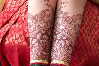 Sheetal's Henna designs