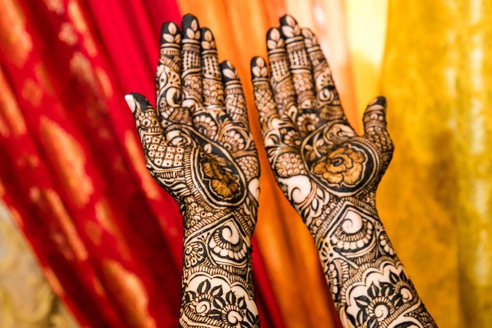 Bridal Henna
