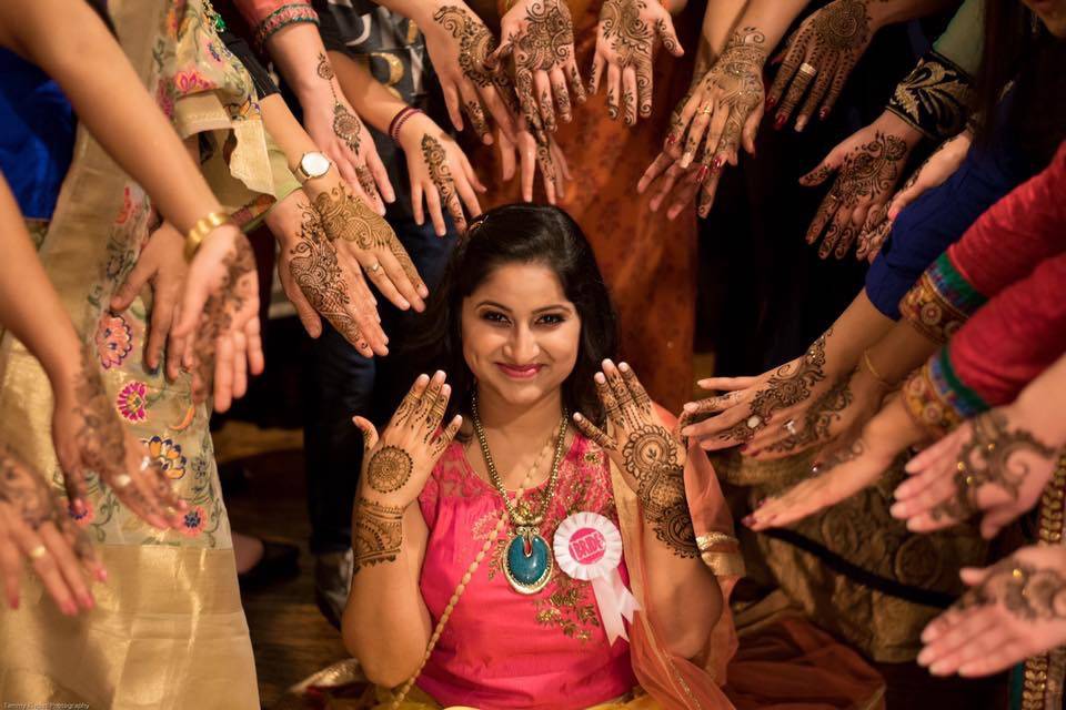 Bridal Henna Party