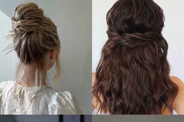 Textured hairstyles