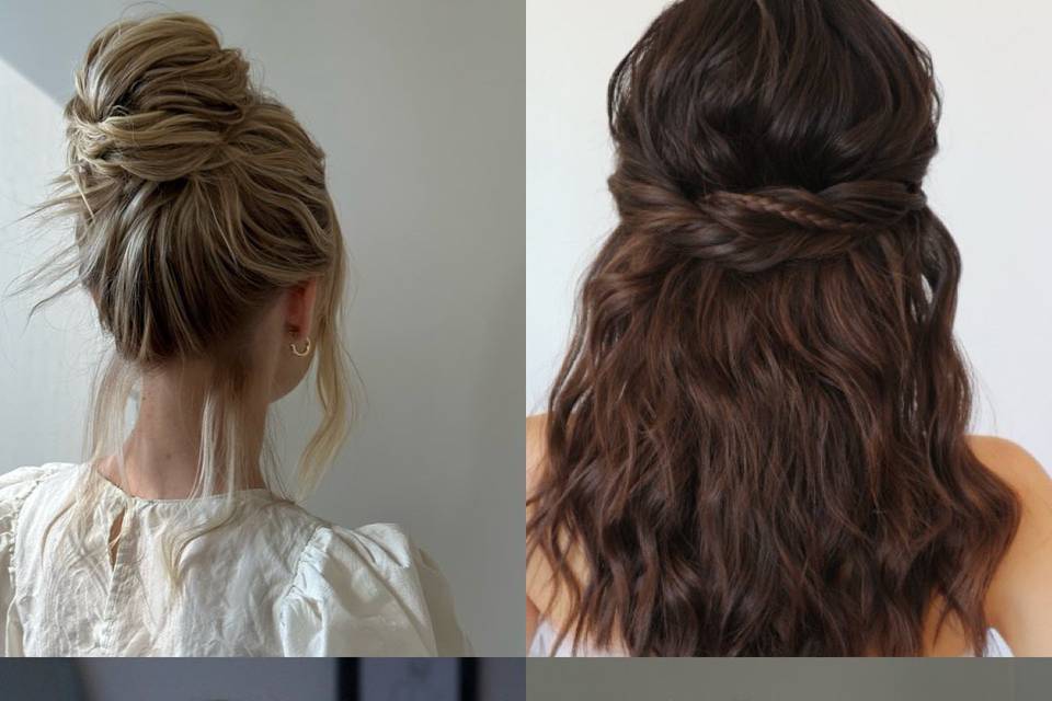 Textured hairstyles