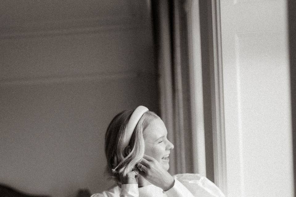 Bridal hair and makeup