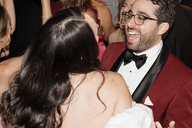 Couple on the Dance Floor