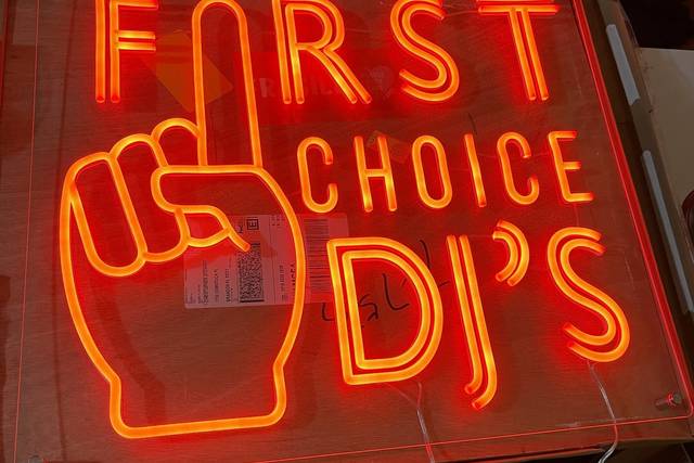 First Choice Neon Sign