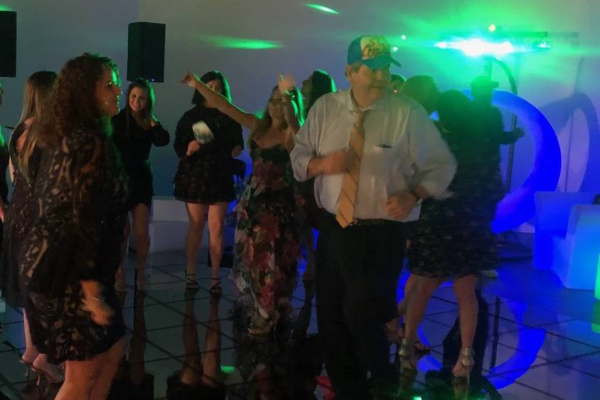 Dance floor vibes