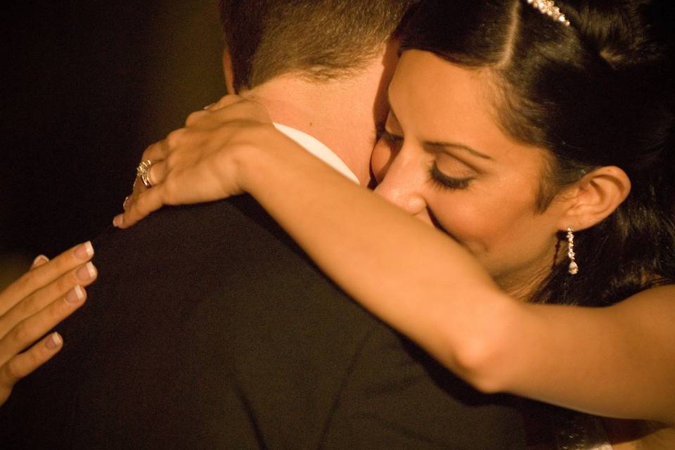 Couple dancing