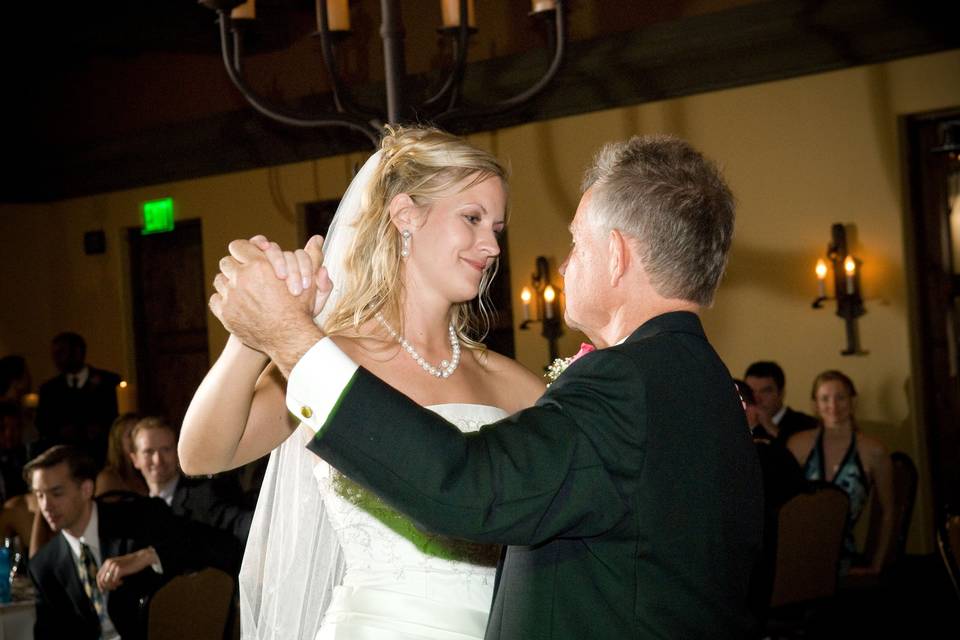 Dance with the bride