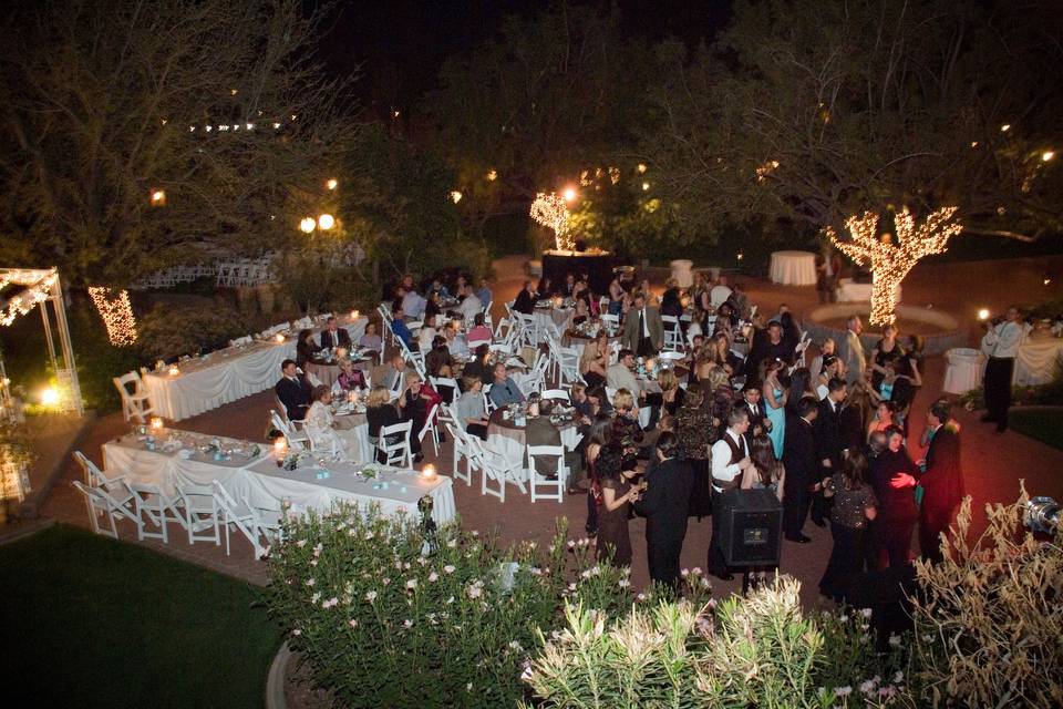 Outdoor reception