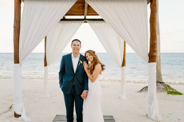 Wedding couple