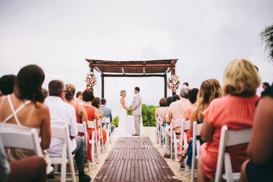 Outdoor wedding