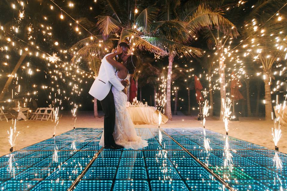 Beach Reception