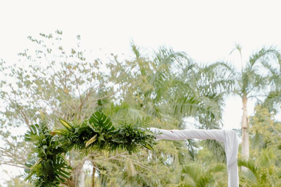 Lush Boho Wedding
