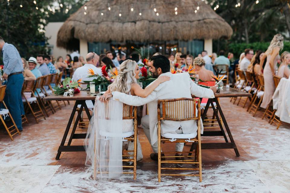 Beach Reception
