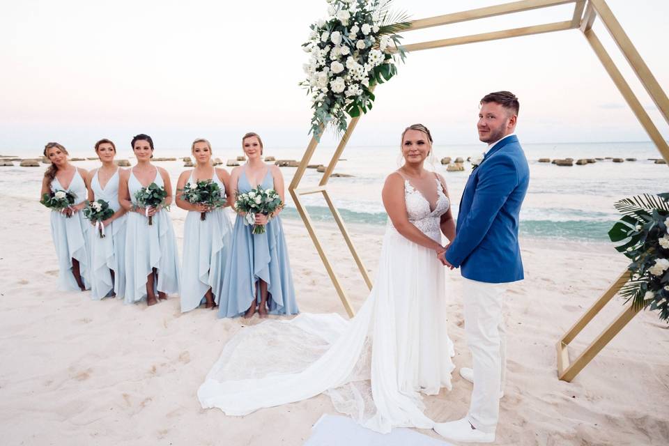 Beach Wedding