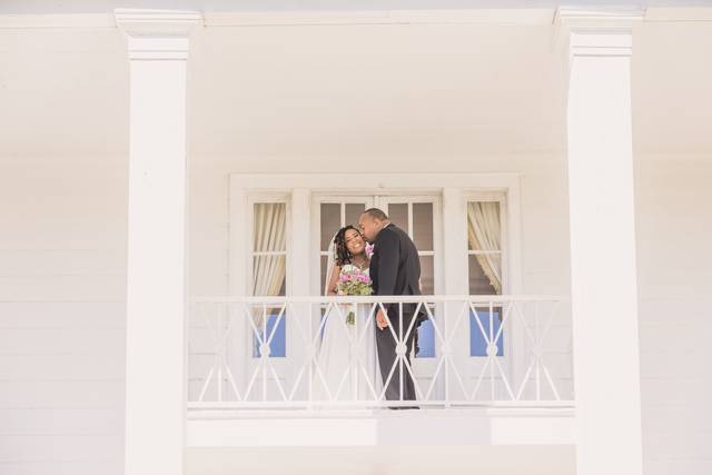Creative couple portrait