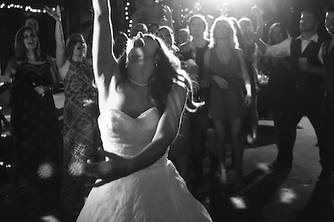 Bride toss