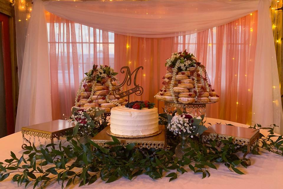 Cake display