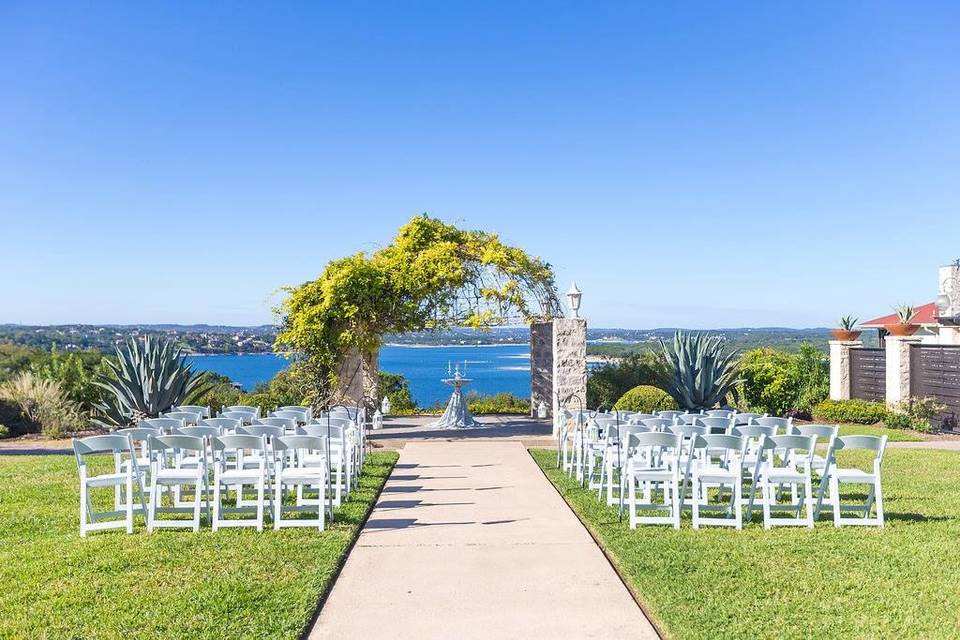 Wedding by the Lake