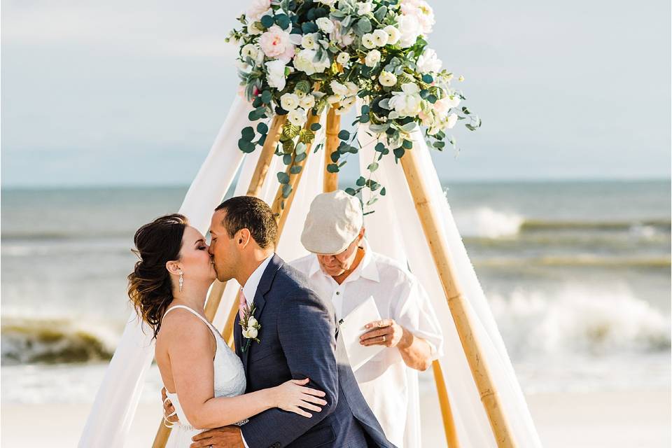 Your dream beach wedding