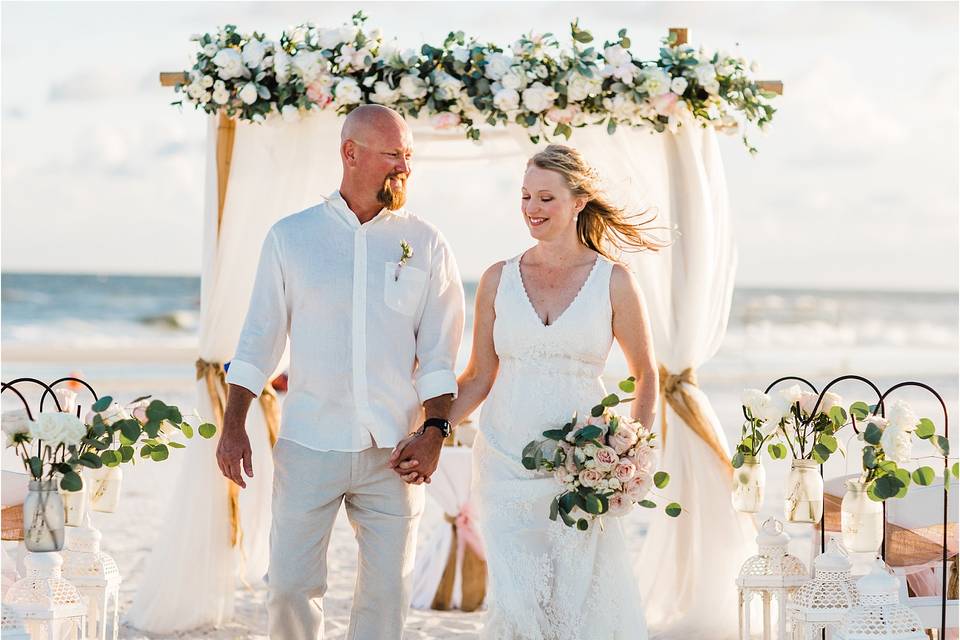 Your dream beach wedding