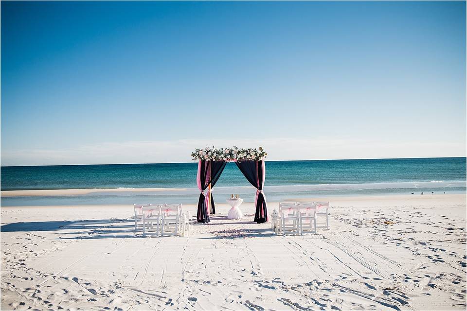 Wedding arch