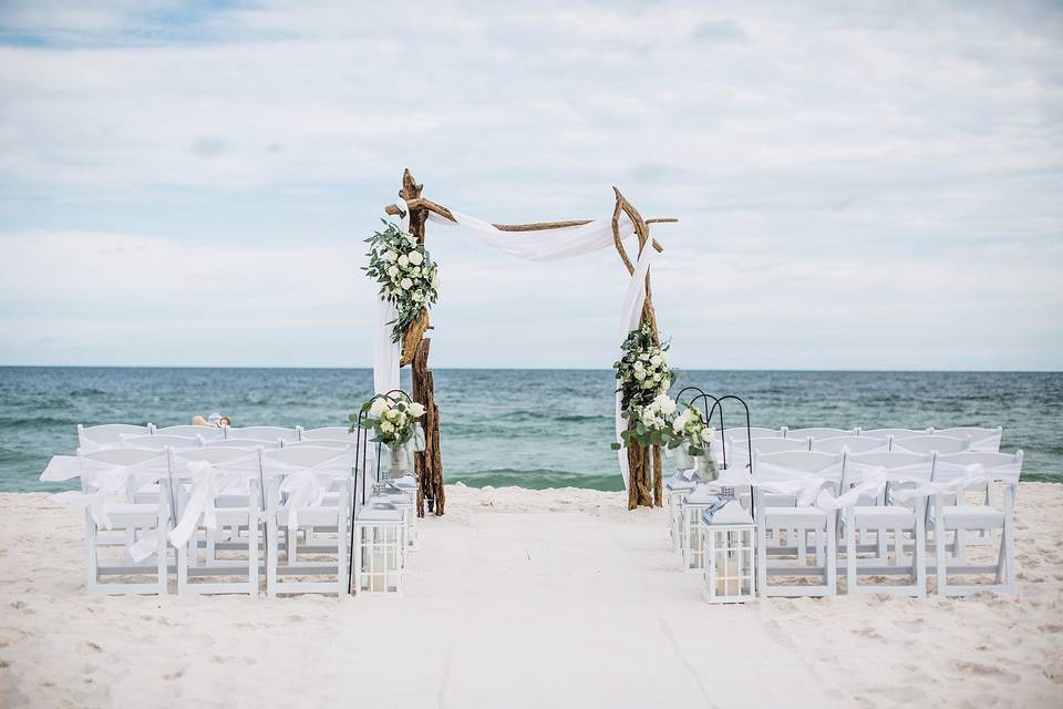 Driftwood Arch