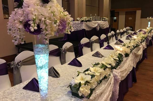 Rent Event Flowers