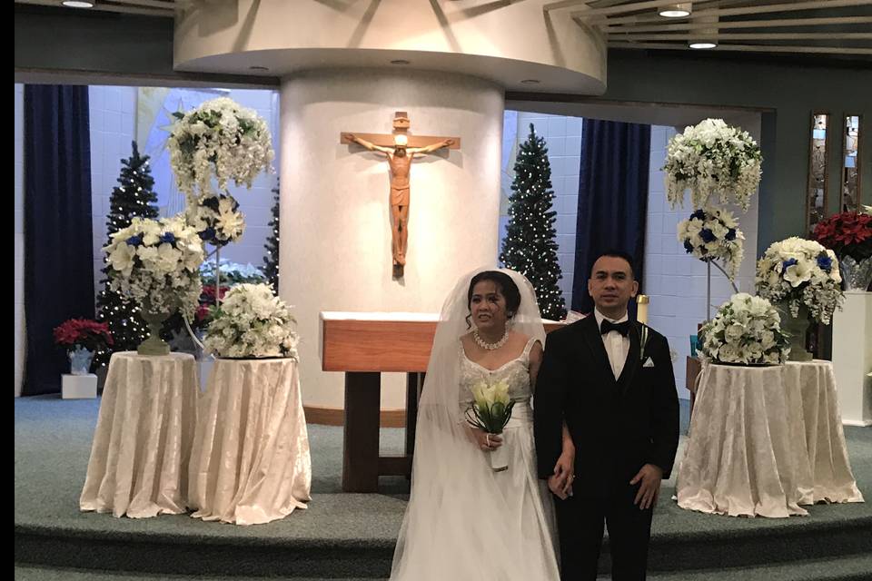 Ceremony flowers