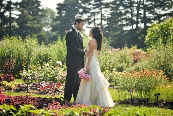 Garden weddings